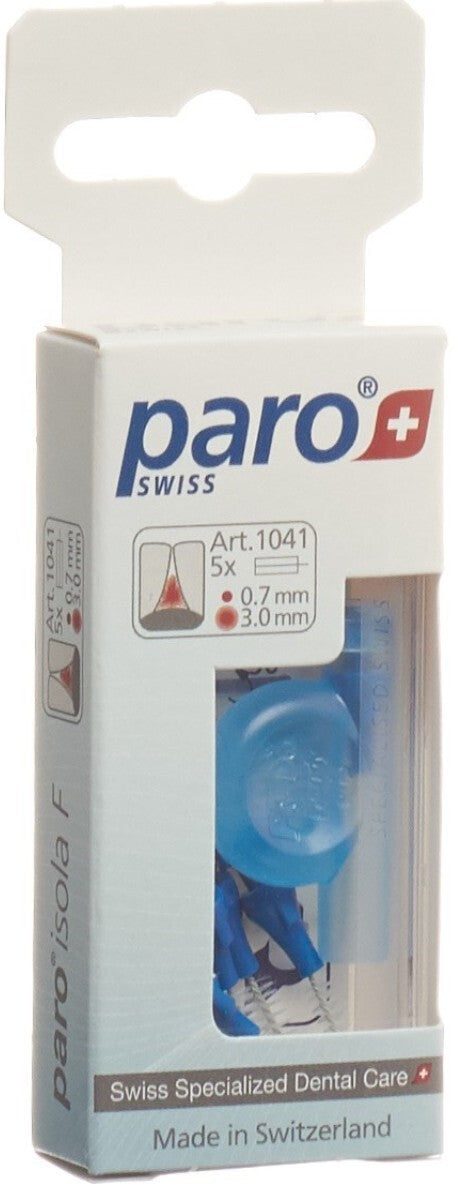 Paro Isola F 3mm x-fein blau zylindrisch