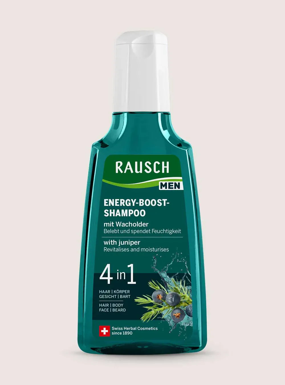 Rausch Energy-Boost-Shampoo mit Wacholder