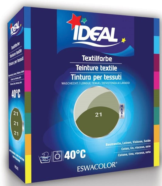 Ideal Maxi Baumwolle Color No21 khaki