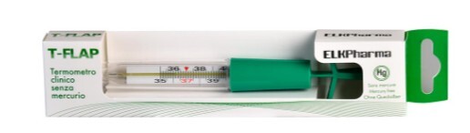 T-FLAP Thermometer ohne Quecksilber