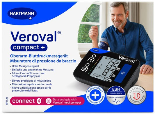 Veroval Compact+ Oberarm Blutdruckmessgerät