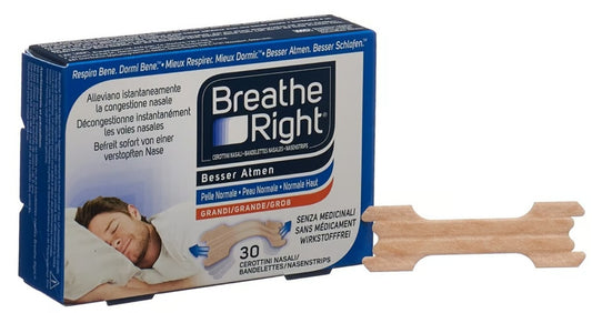 Breathe Right Nasenpflaster TAN L
