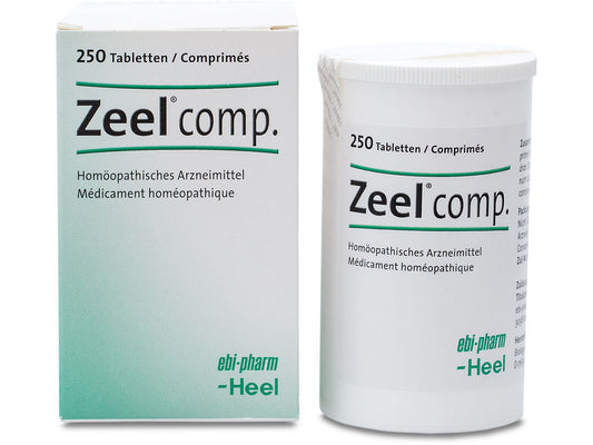 Zeel comp. Heel Tabl