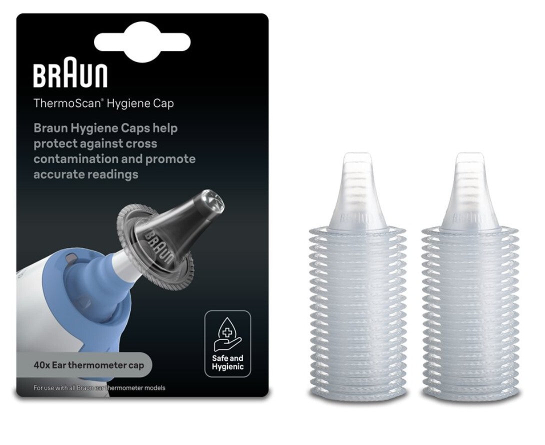 Braun ThermoScan Ersatz-Schutzkapp LF40EULA 40 Stk
