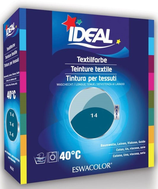 Ideal Maxi Baumwolle Color No14 petrol