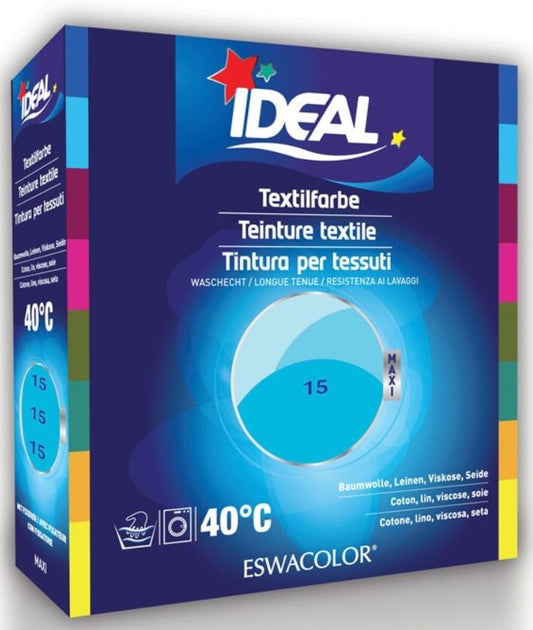 Ideal Maxi Baumwolle Color No15 türkis