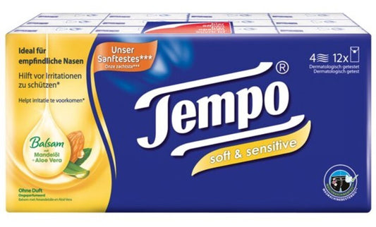 Tempo Taschentücher soft & sensitive