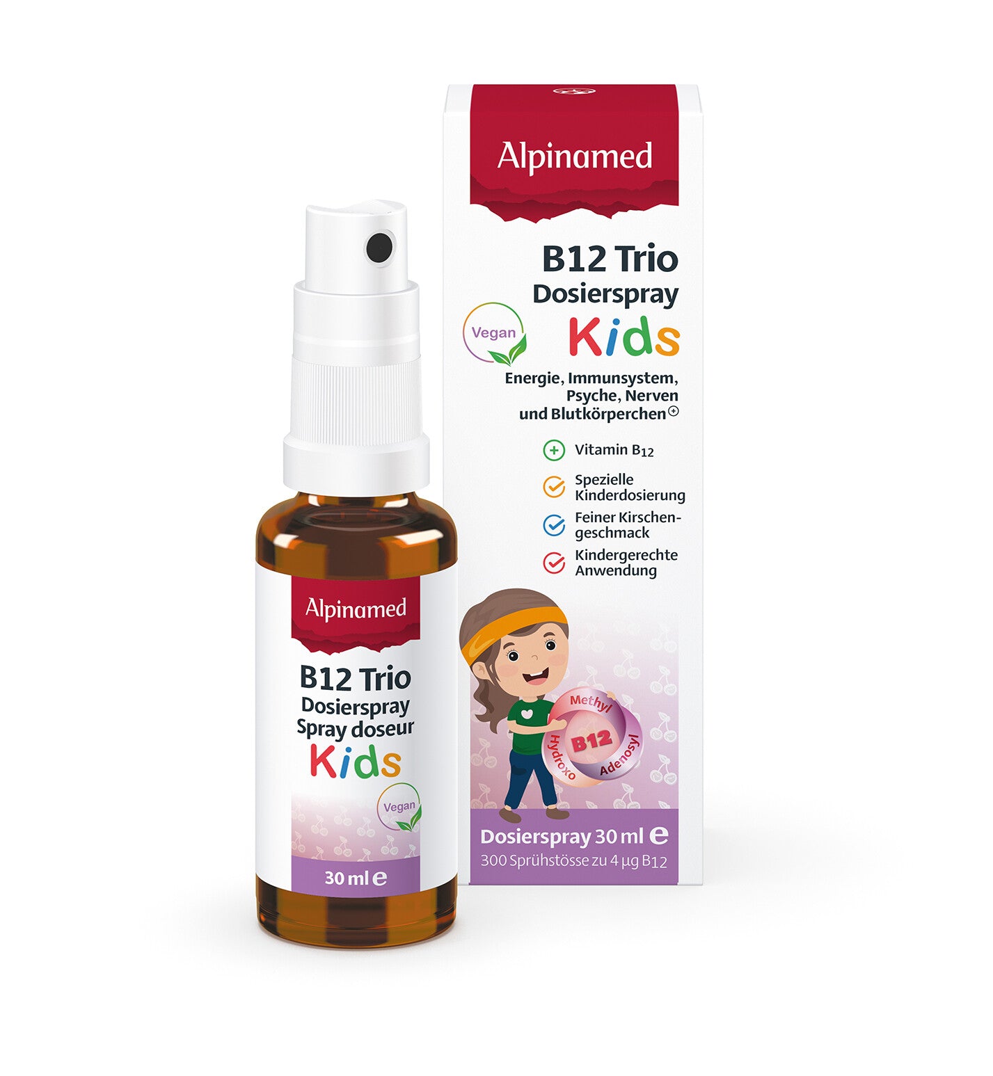 Alpinamed B12 Trio Dosierspray Kids