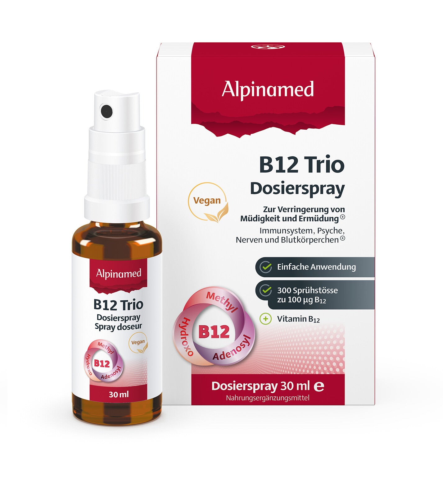 Alpinamed B12 Trio Dosierspray