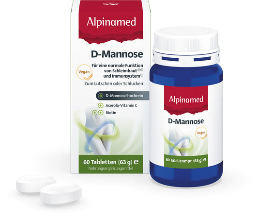 Alpinamed D-Mannose Tabletten