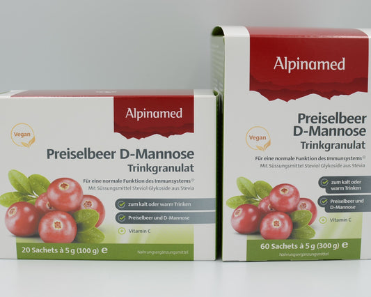 Alpinamed Preiselbeer D-Mannose Granulat