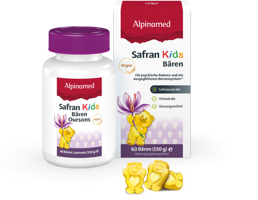 Alpinamed Safran Kids Bären