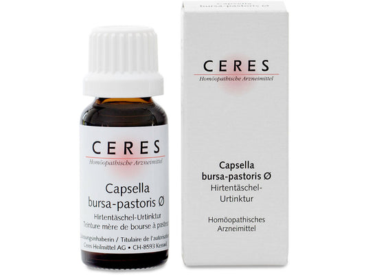 Ceres Capsella bursa-pastoris