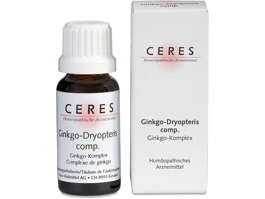 Ceres Ginkgo Dryopteris comp.