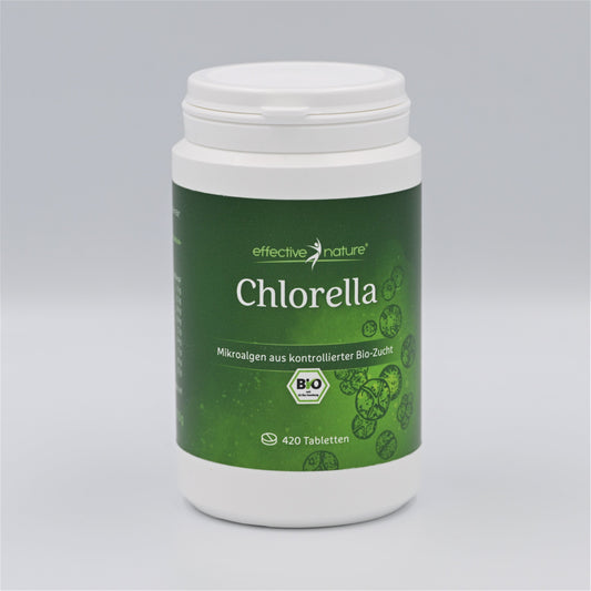 Effective Nature Chlorella Tabletten