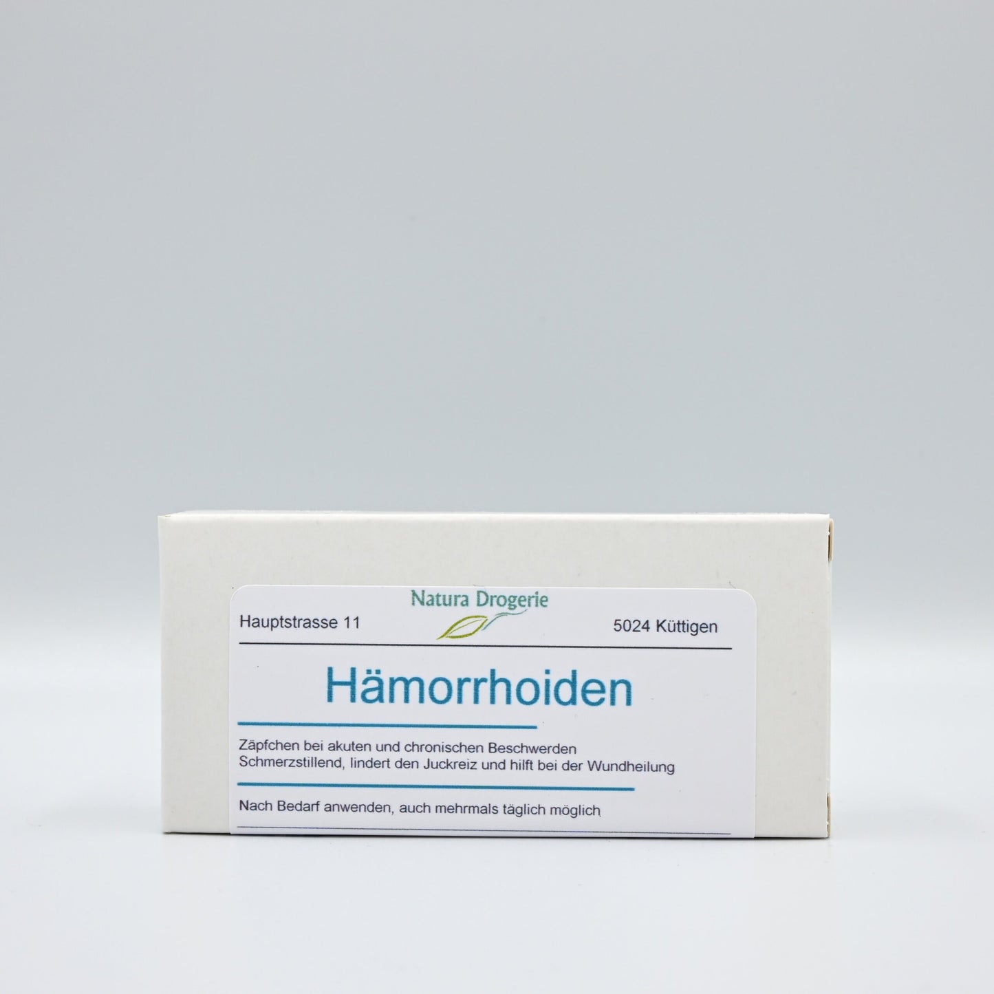 Hämorrhoiden-zäpfchen