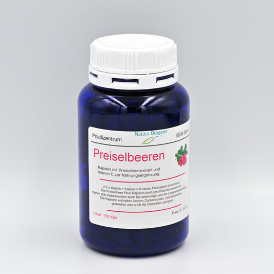 Preiselbeeren Kapseln