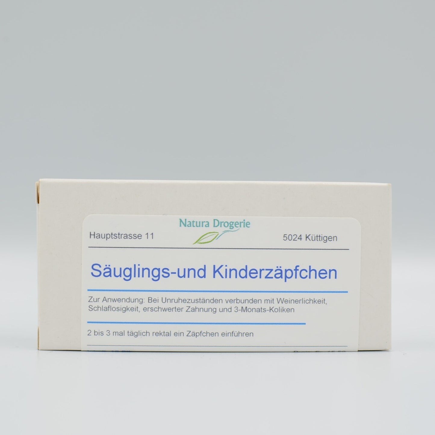 Kinder & Säuglingszäpfchen