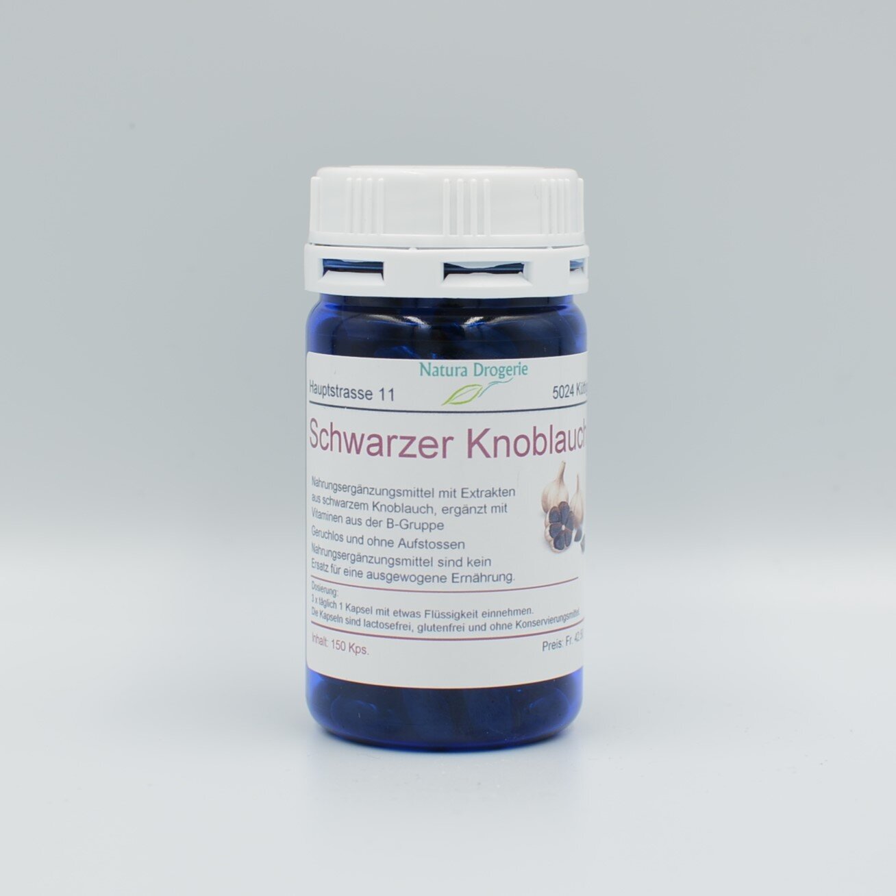 Schwarzer Knoblauch