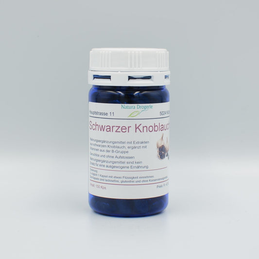 Schwarzer Knoblauch