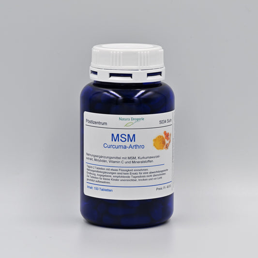 MSM Curcuma-Arthro