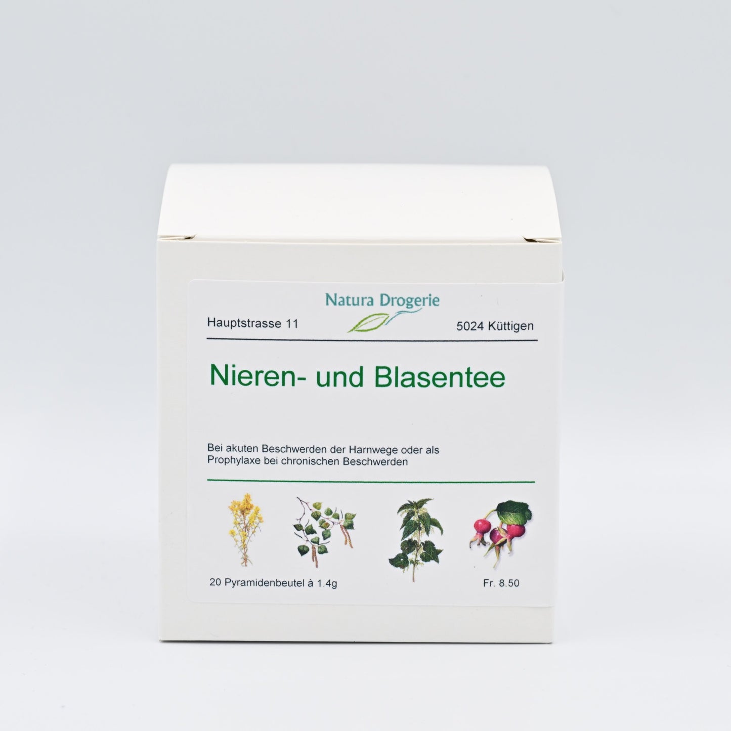 Nieren- und Blasentee Beutel