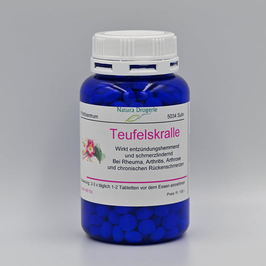 Teufelskrallen Tabletten