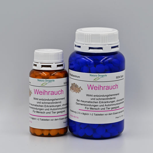 Weihrauch Tabletten