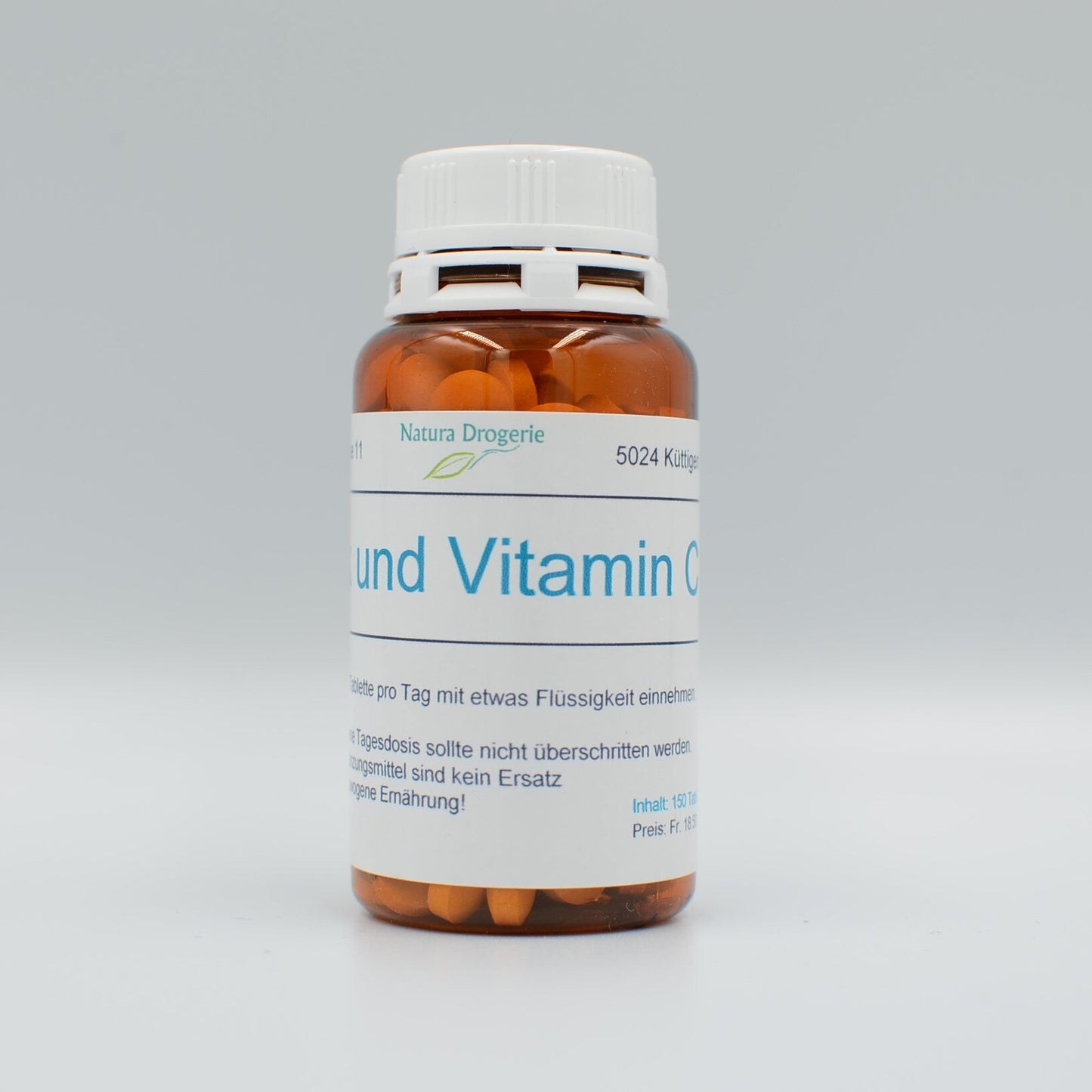Vitamin C und Zink