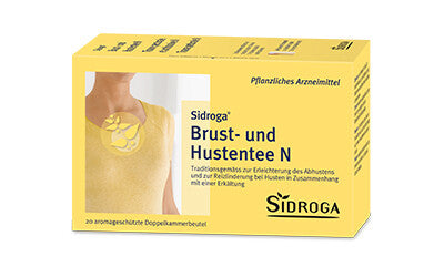 Sidroga Brust- und Hustentee N