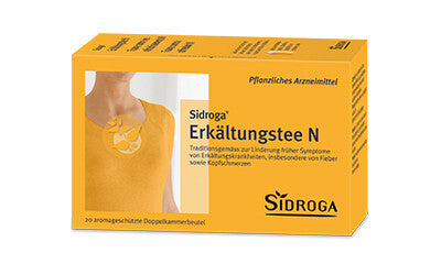 Sidroga Erkältungstee N