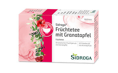 Sidroga Früchtetee mit Granatapfel