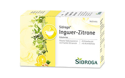 Sidroga Ingwer-Zitrone