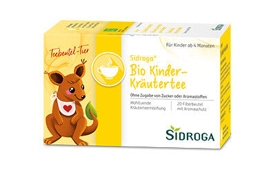 Sidroga Bio Kinder-Kräutertee