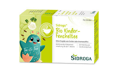 Sidroga Bio Kinder-Fencheltee