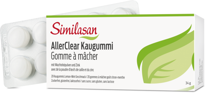 Similasan Allerclear Kaugummi