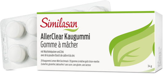 Similasan Allerclear Kaugummi