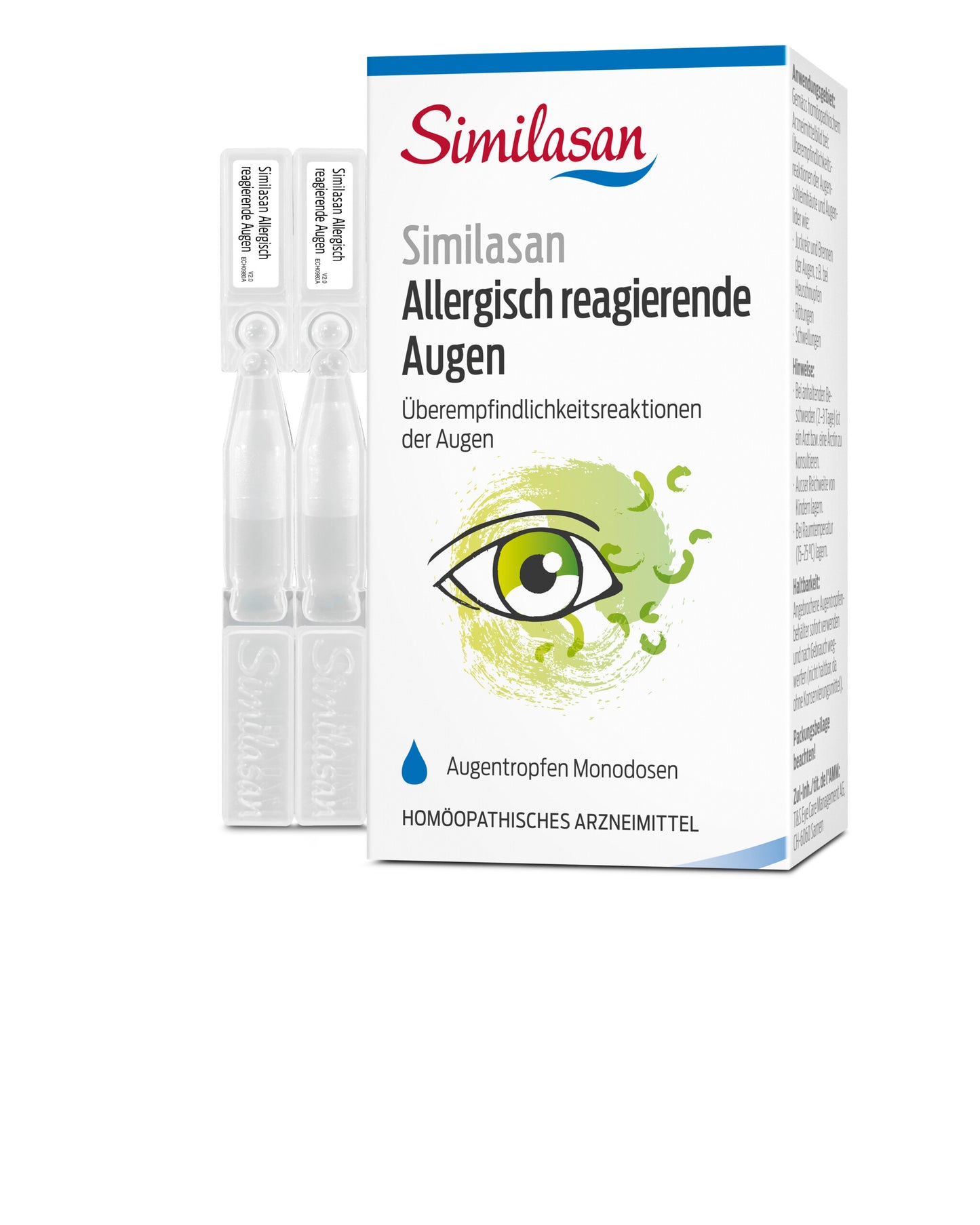 Similasan Allergisch reagierende Augen N Monodosen