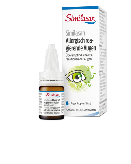 Similasan Allergisch reagierende Augen Augentropfen 10ml