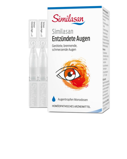 Similasan Entzündete Augen Augentropfen Monodosen