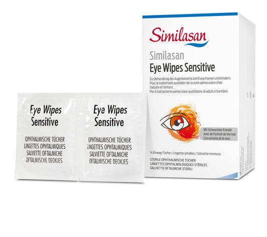 Similasan Eye Wipes Sensitive