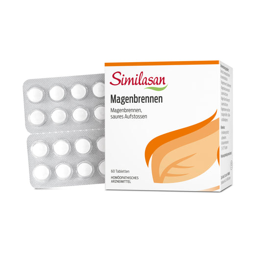 Similasan Magenbrennen Tabletten