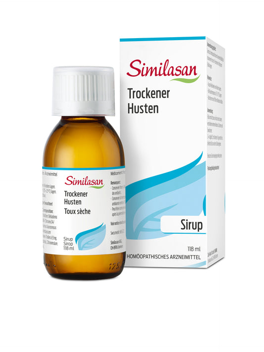 Similasan Trockener Husten Sirup