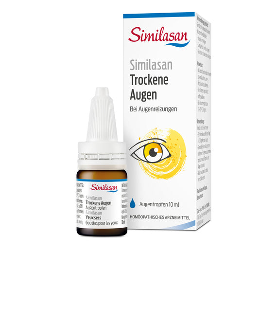 Similasan Trocken Augen Augentropfen 10ml