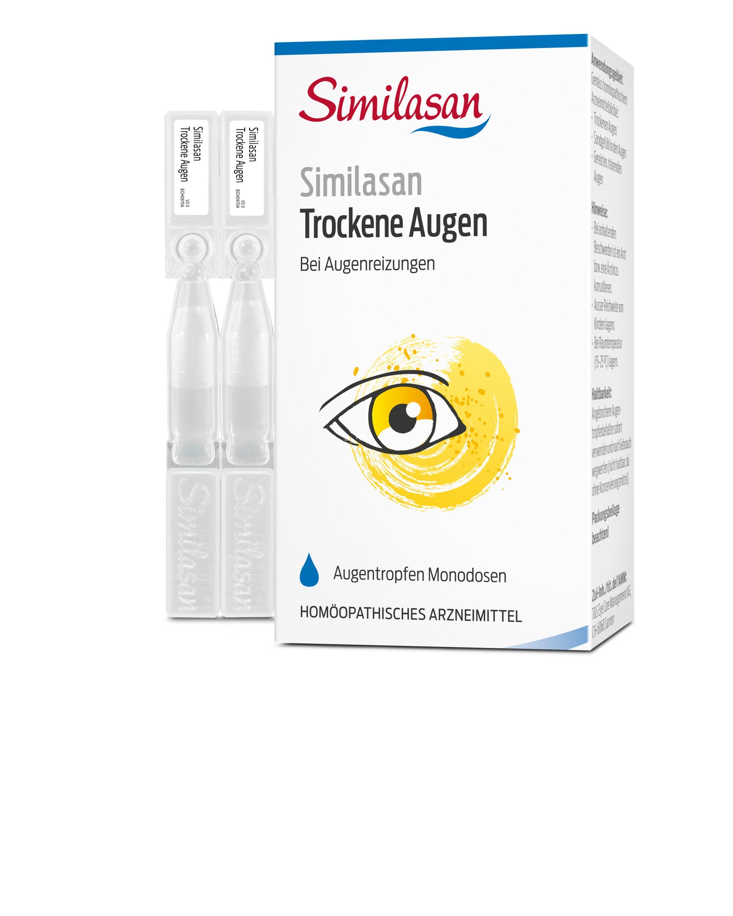 Similasan Trockene Augen Monodosen