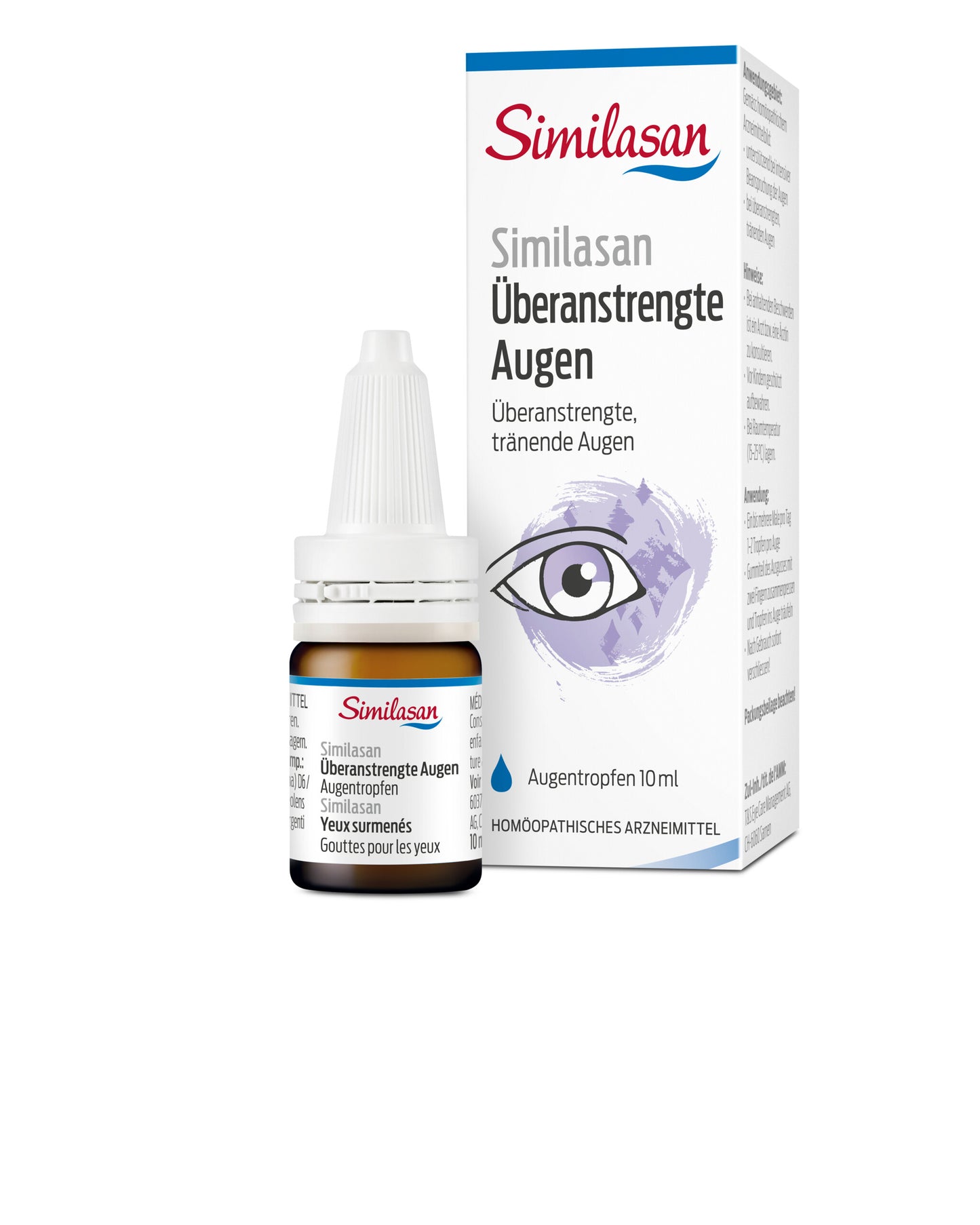 Similasan Überanstrengte Augen Augentropfen Flasche