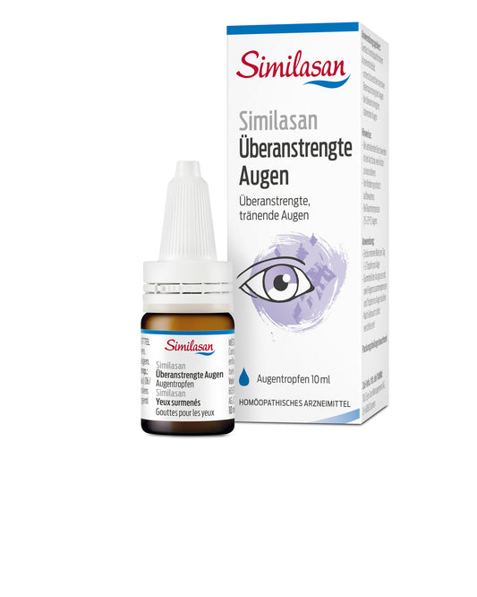 Similasan Überanstrengte Augen Augentropfen Flasche