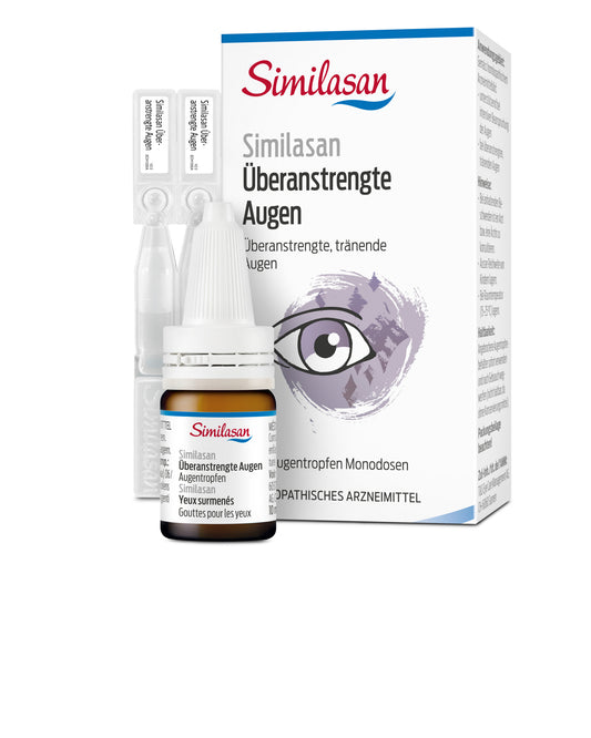 Similasan Überanstrengte Augen Augentropfen Monodosen