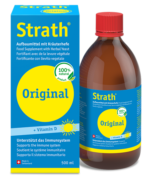 Strath Original + Vitamin D