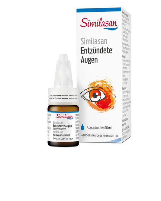 Similasan Entzündete Augen Augentropfen Flasche